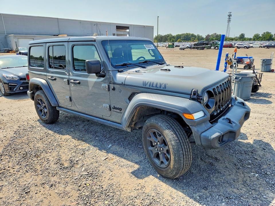 Aukcja sprzedaży 2020 Jeep Wrangler Unlimited, vin: 1C4HJXDG5LW170257, numer aukcji: 69302216