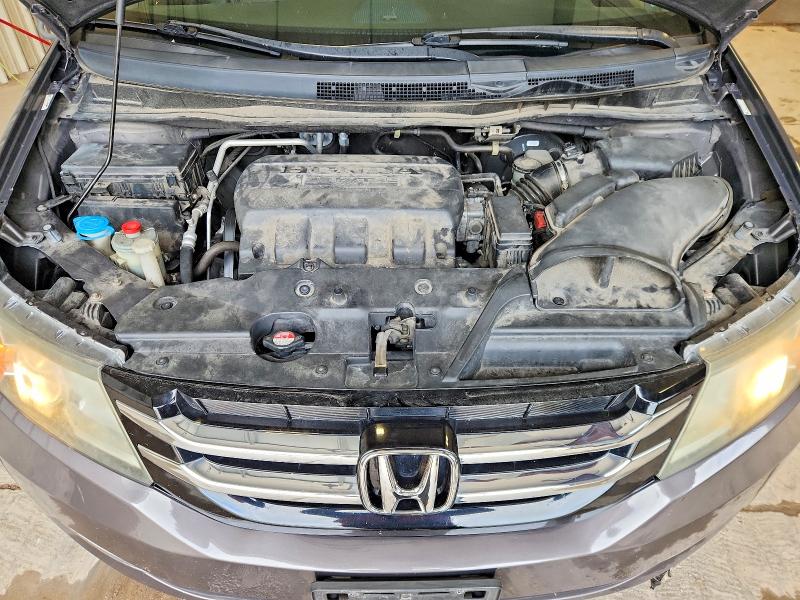 69309916 :رقم المزاد ، 5FNRL5H4XFB130154 vin ، 2015 Honda Odyssey مزاد بيع