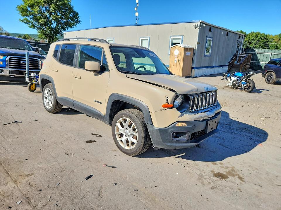 Продаж на аукціоні авто 2016 Jeep Renegade, vin: ZACCJBBT2GPD98863, номер лоту: 69007766