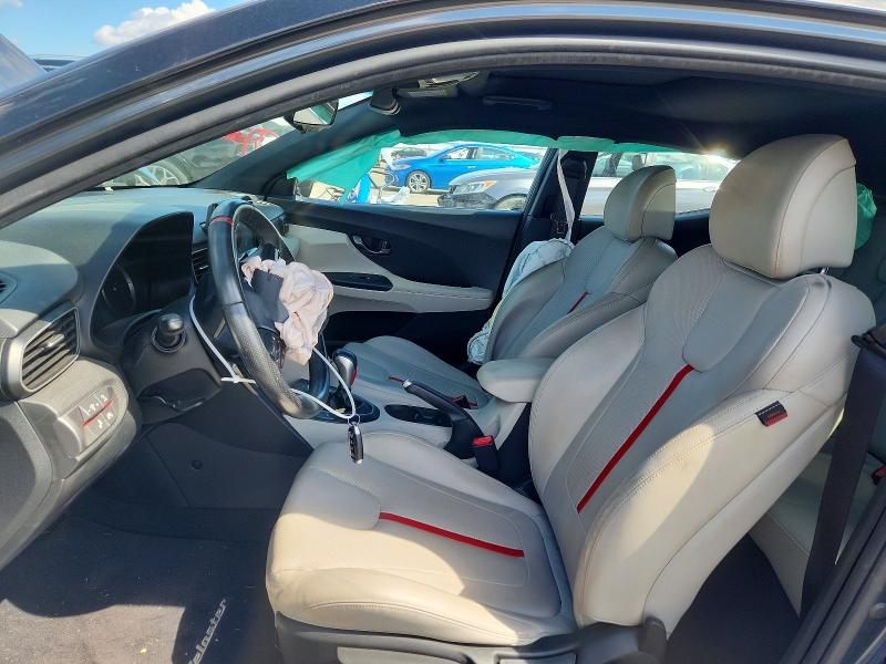 Продаж на аукціоні авто 2019 Hyundai Veloster, vin: KMHTH6AB5KU014931, номер лоту: 68022666