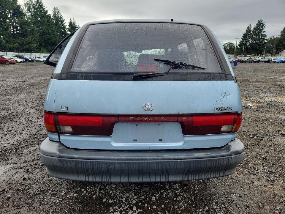 Продажа на аукционе авто 1992 Toyota Previa, vin: JT3AC12R6N1009823, номер лота: 70832756