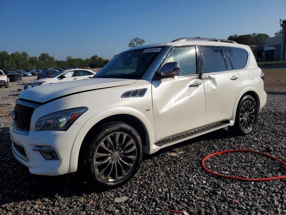 2015 Infiniti Qx80 მანქანა იყიდება აუქციონზე, vin: JN8AZ2NE2F9087287, აუქციონის ნომერი: 69058936