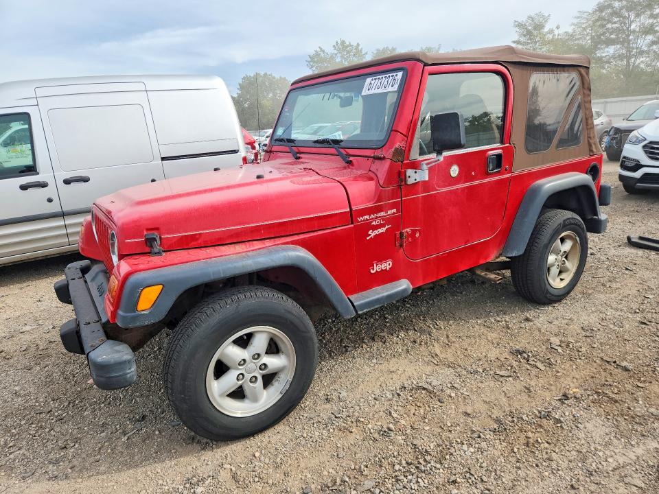 Aukcja sprzedaży 2000 Jeep Wrangler / Tj, vin: 1J4FA49S8YP799445, numer aukcji: 67737376