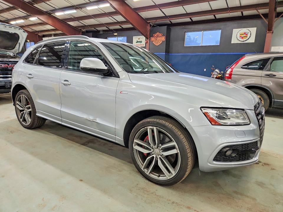 Aukcja sprzedaży 2016 Audi Sq5, vin: WA1VCAFP6GA142827, numer aukcji: 67468036