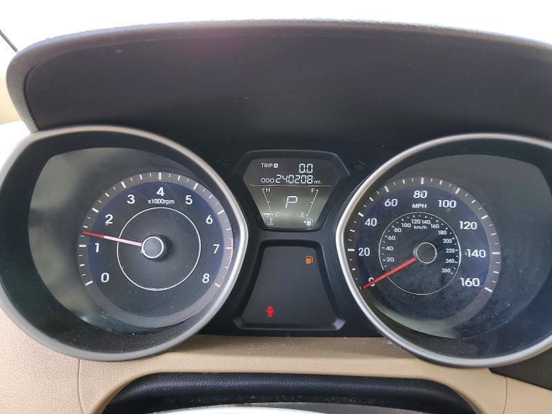 Aukcja sprzedaży 2011 Hyundai Elantra, vin: 5NPDH4AE1BH008111, numer aukcji: 70372976