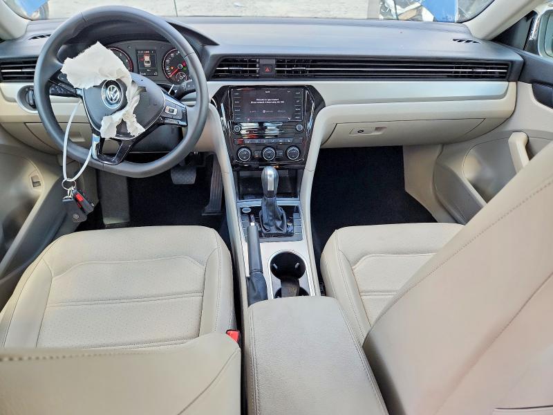67411126 :رقم المزاد ، 1VWSA7A31MC016975 vin ، 2021 Volkswagen Passat مزاد بيع