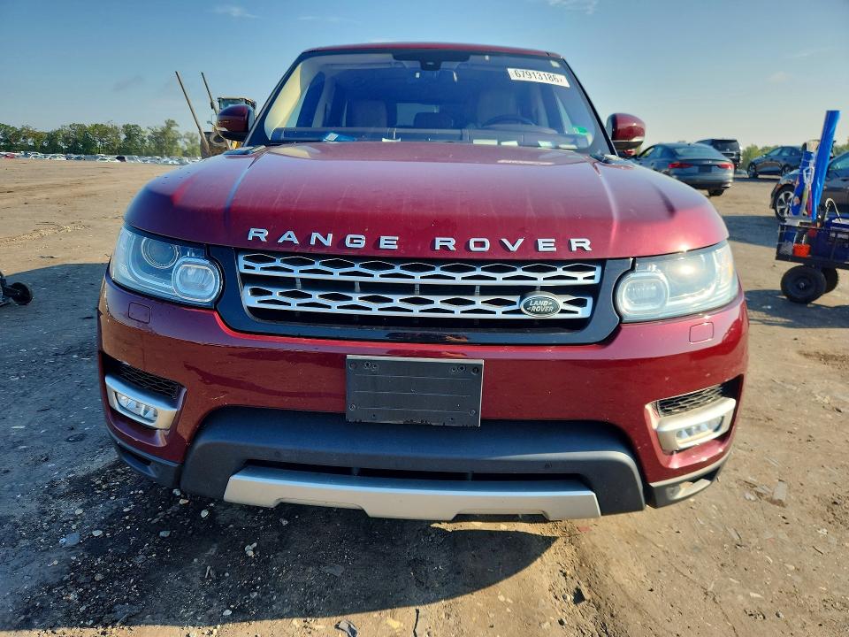 Продаж на аукціоні авто 2016 Land Rover Range Rover Sport, vin: SALWR2PF3GA119146, номер лоту: 67913186