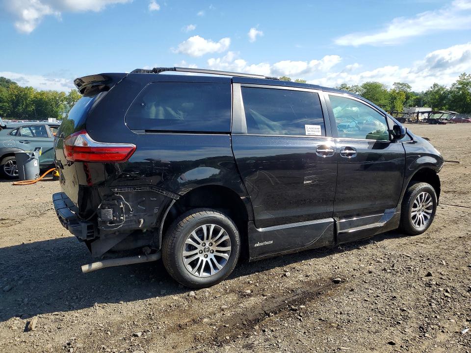 2019 Toyota Sienna მანქანა იყიდება აუქციონზე, vin: 5TDYZ3DC6KS011759, აუქციონის ნომერი: 68410156