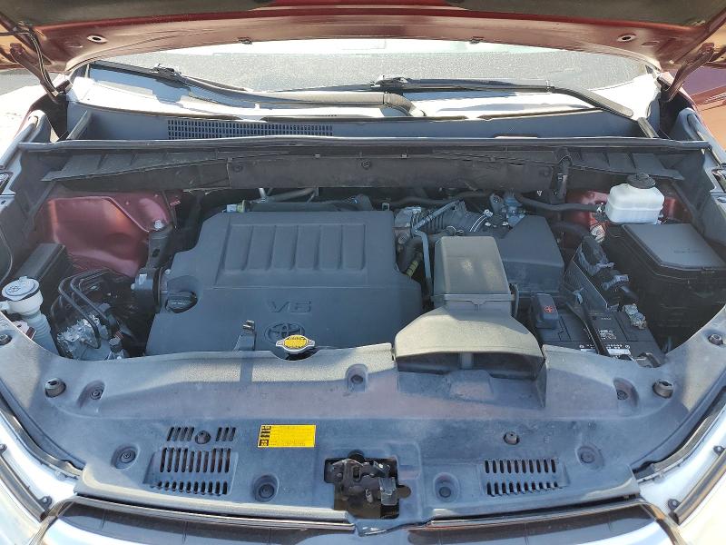 67314816 :رقم المزاد ، 5TDYKRFH4ES016852 vin ، 2014 Toyota Highlander مزاد بيع