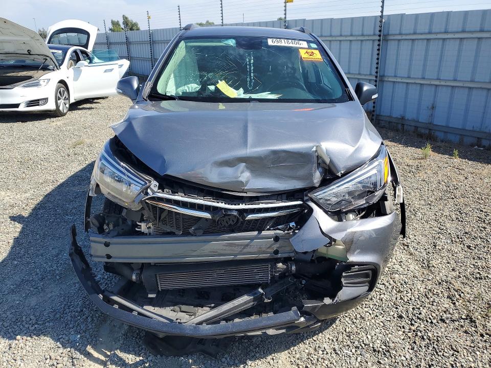 2019 Buick Encore მანქანა იყიდება აუქციონზე, vin: KL4CJASB2KB921331, აუქციონის ნომერი: 69818406