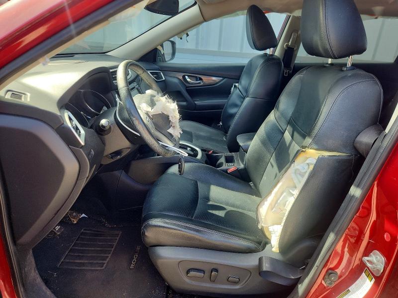 Aukcja sprzedaży 2016 Nissan Rogue, vin: KNMAT2MV0GP732756, numer aukcji: 69307396