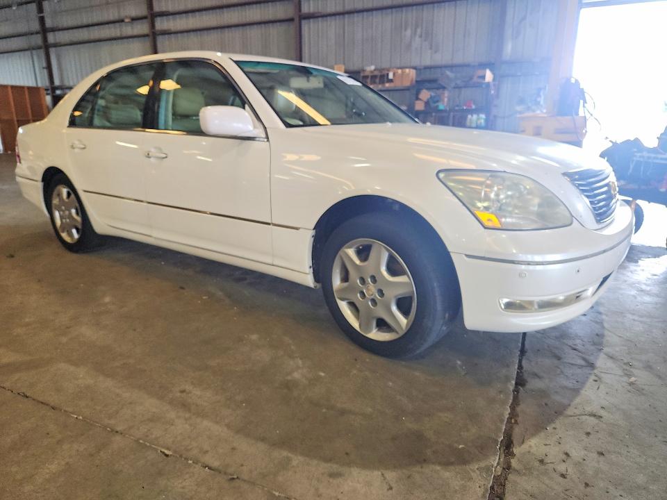 69012876 :رقم المزاد ، JTHBN36F250180904         vin ، 2005 Lexus Ls مزاد بيع