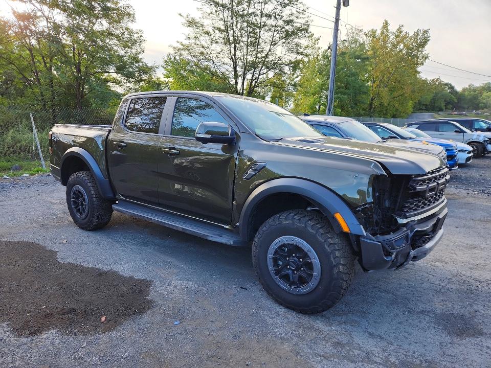2025 Ford Ranger მანქანა იყიდება აუქციონზე, vin: 1FTER4LRXSLE12473, აუქციონის ნომერი: 70613086