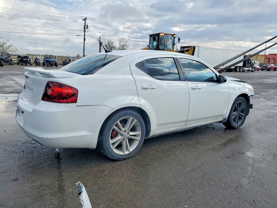 2012 Dodge Avenger მანქანა იყიდება აუქციონზე, vin: 1C3CDZAG1CN329657, აუქციონის ნომერი: 71032146