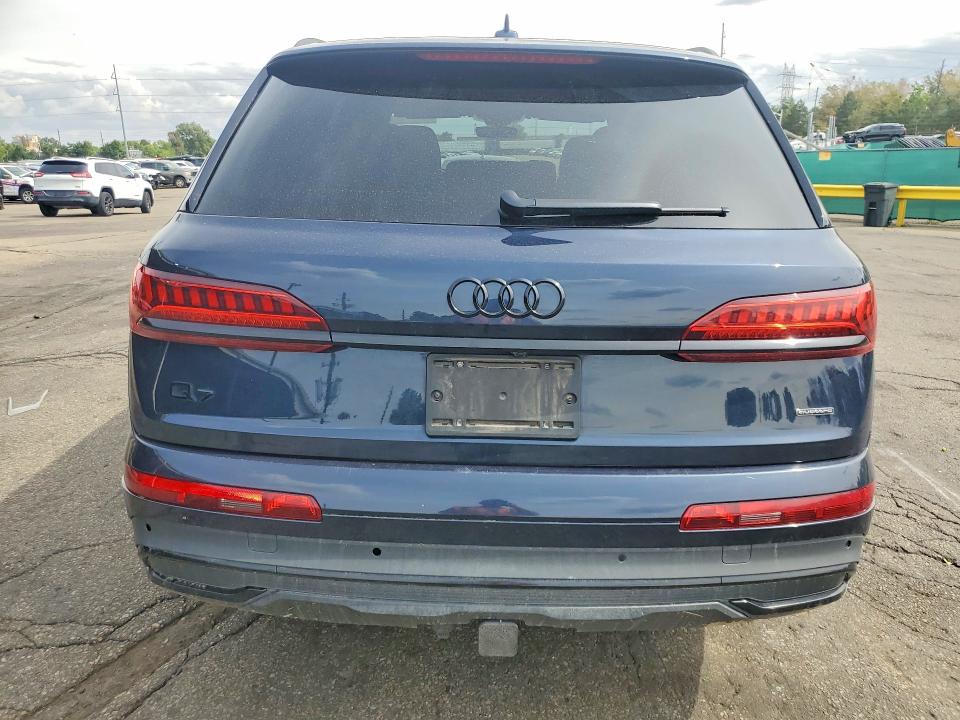 2023 Audi Q7 მანქანა იყიდება აუქციონზე, vin: WA1LXBF71PD015371, აუქციონის ნომერი: 69647386