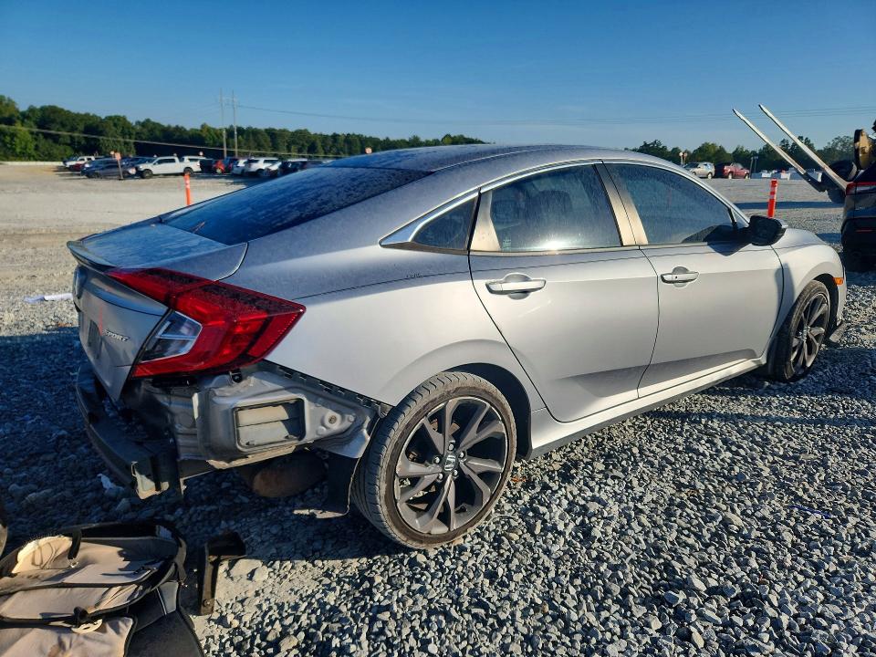 66428586 :رقم المزاد ، 19XFC2F81LE026256 vin ، 2020 Honda Civic مزاد بيع