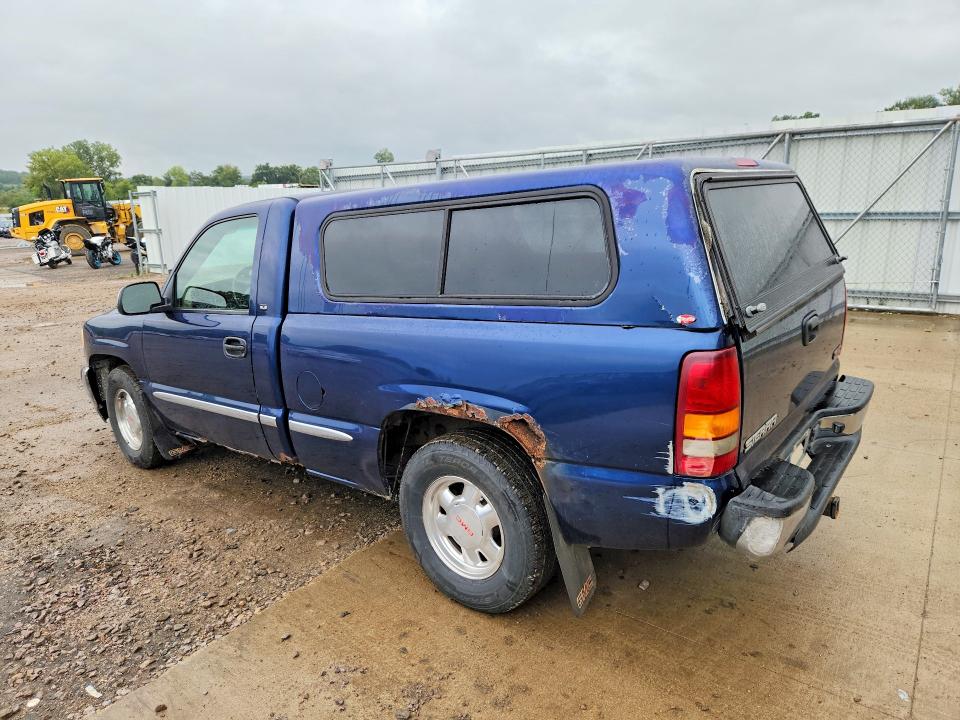68338906 :رقم المزاد ، 1GTEC14V02Z228524 vin ، 2002 Gmc New Sierra مزاد بيع