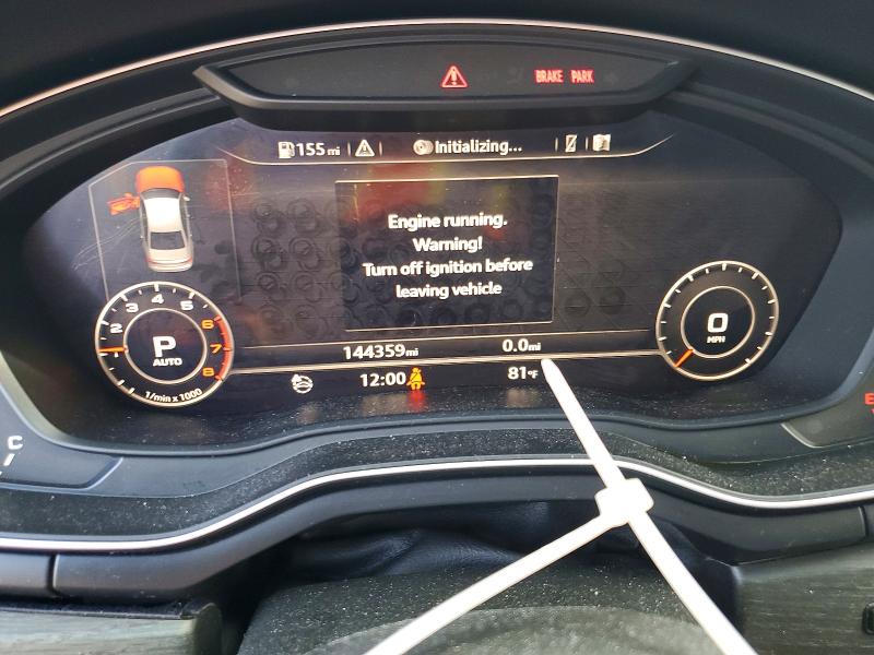 Продажа на аукционе авто 2017 Audi A4, vin: WAUKMAF46HN040107, номер лота: 69780126