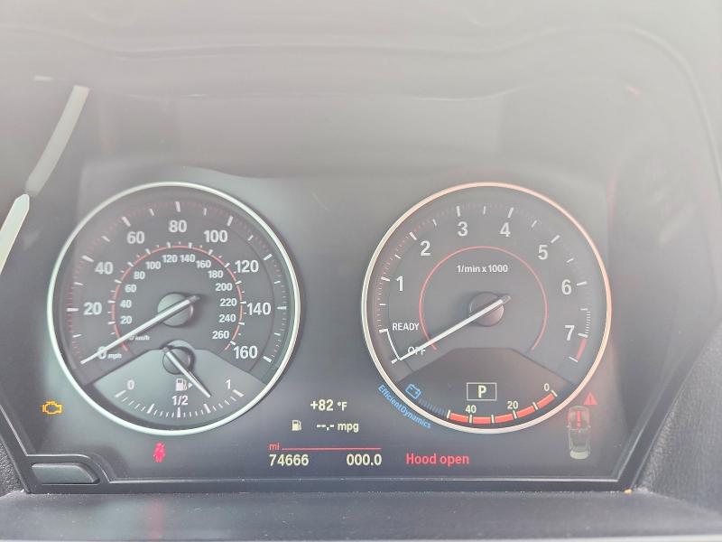 2017 Bmw 230i მანქანა იყიდება აუქციონზე, vin: WBA2K9C32HV950577, აუქციონის ნომერი: 71028456
