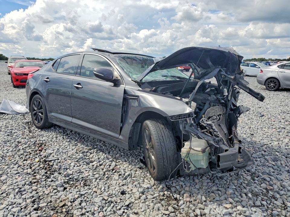 2015 Kia Optima მანქანა იყიდება აუქციონზე, vin: 5XXGN4A71FG499014, აუქციონის ნომერი: 70244476
