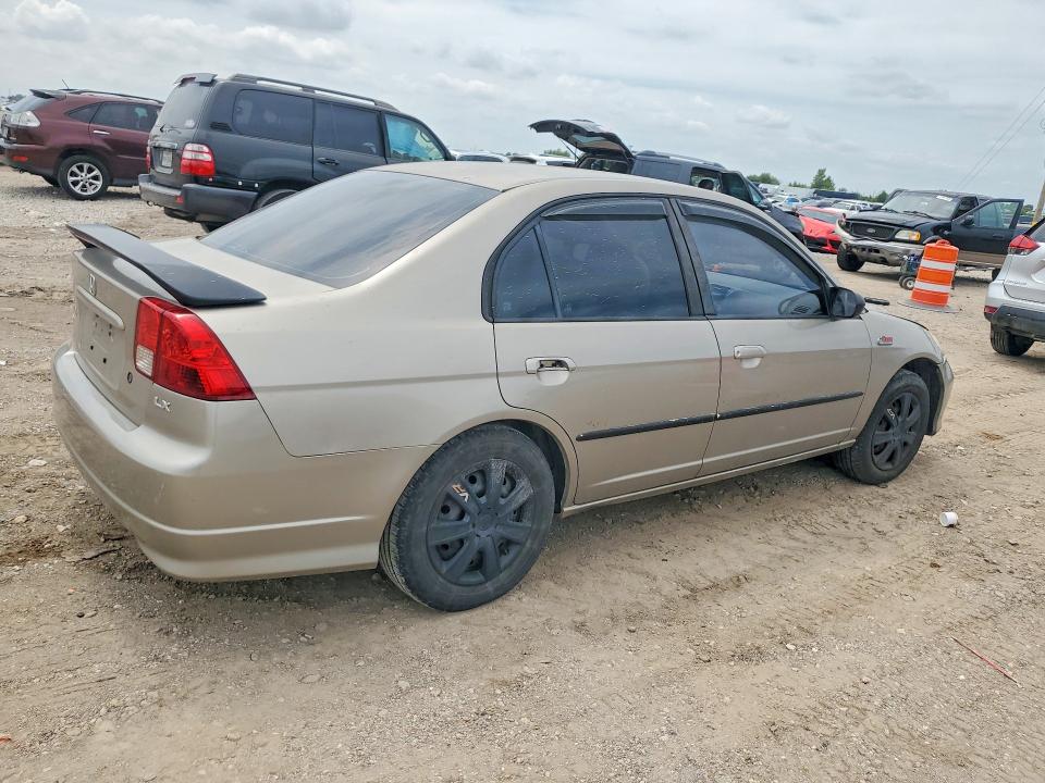 67660666 :رقم المزاد ، 2HGES165X4H525160 vin ، 2004 Honda Civic مزاد بيع