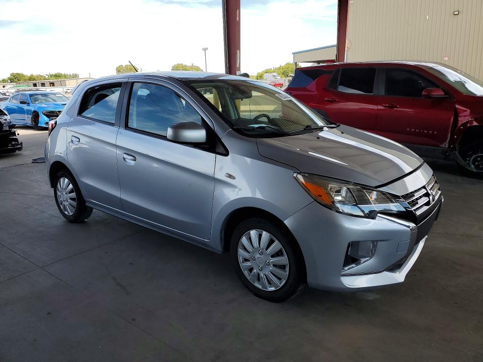 Продаж на аукціоні авто 2024 Mitsubishi Mirage, vin: ML32AUHJ6RH009880, номер лоту: 70459946