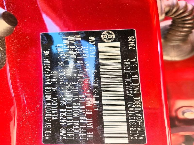 Auction sale of the 2018 Toyota Camry, vin: 4T1B11HK8JU667180, lot number: 67696076