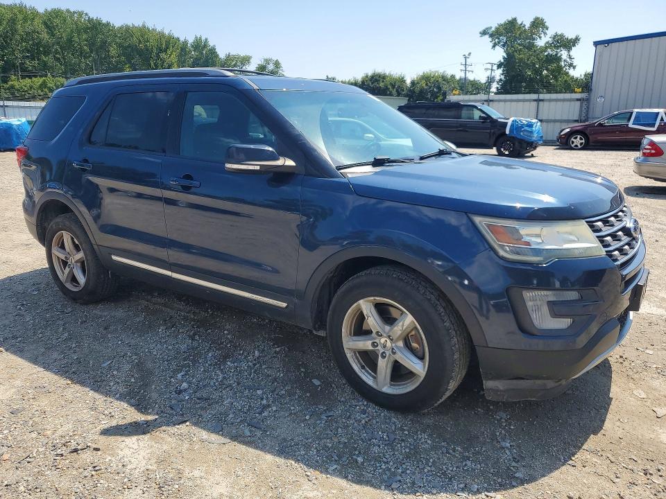 Продаж на аукціоні авто 2017 Ford Explorer, vin: 1FM5K8D84HGA72395, номер лоту: 66994146