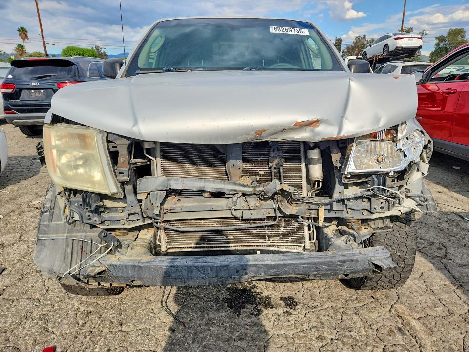 2007 Nissan Frontier მანქანა იყიდება აუქციონზე, vin: 1N6BD06TX7C418683, აუქციონის ნომერი: 68269736