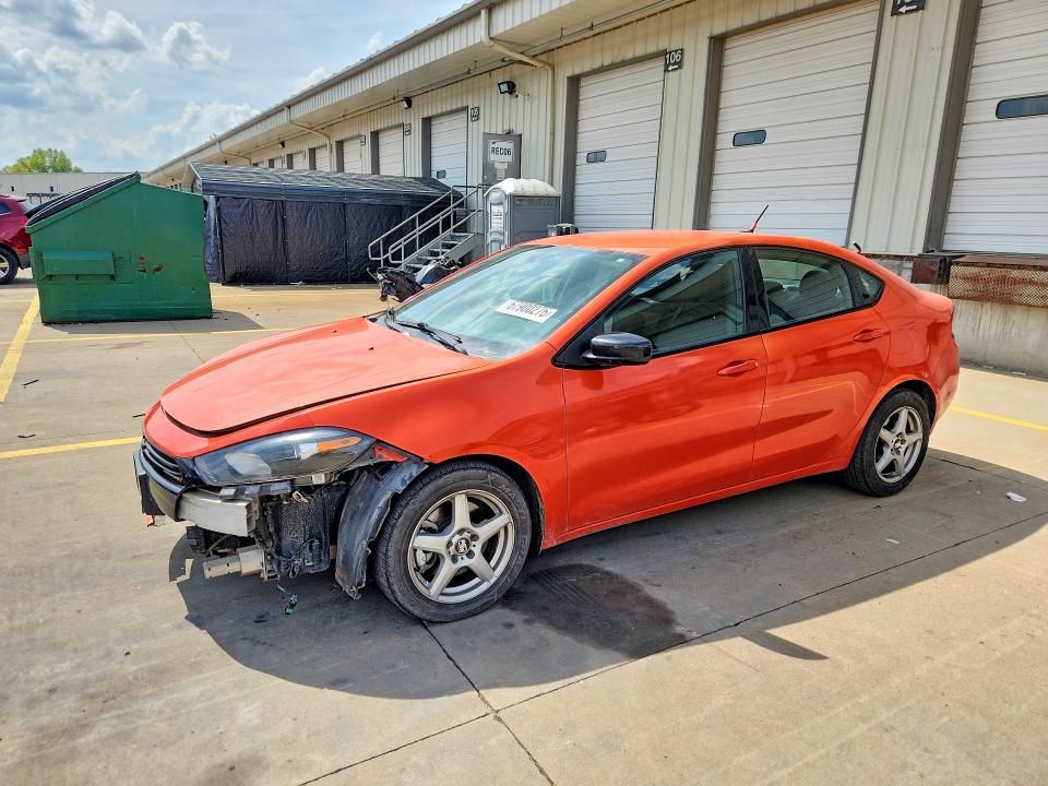 2015 Dodge Dart მანქანა იყიდება აუქციონზე, vin: 1C3CDFBB2FD228154, აუქციონის ნომერი: 67900276