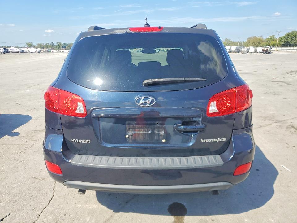 2009 Hyundai Santa Fe მანქანა იყიდება აუქციონზე, vin: 5NMSG13D99H327728, აუქციონის ნომერი: 65826826