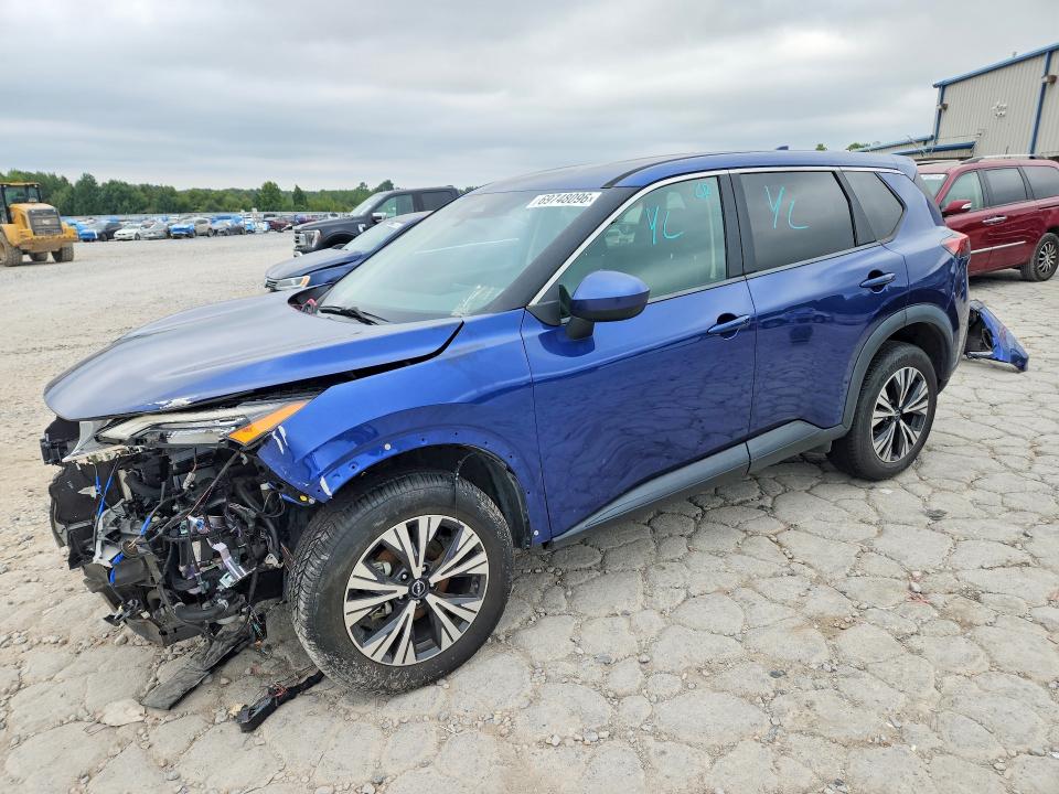 2023 Nissan Rogue მანქანა იყიდება აუქციონზე, vin: 5N1BT3BA2PC841510, აუქციონის ნომერი: 69748096