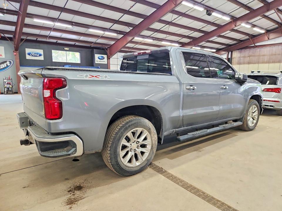2019 Chevrolet Silverado მანქანა იყიდება აუქციონზე, vin: 1GCUYGEDXKZ221697, აუქციონის ნომერი: 71365296