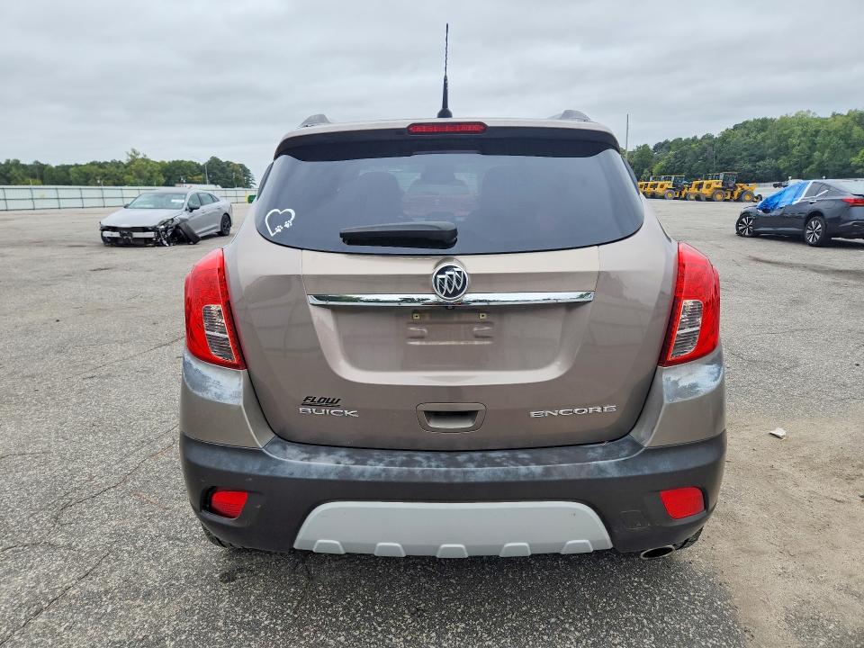 Продаж на аукціоні авто 2014 Buick Encore, vin: KL4CJCSB6EB576109, номер лоту: 69976216