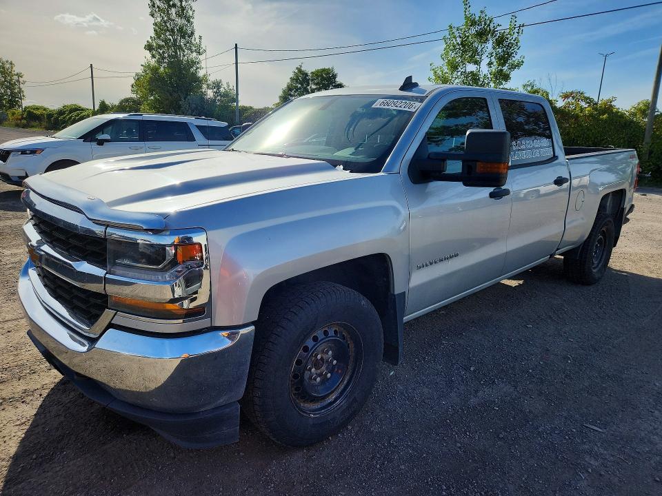2018 Chevrolet Silverado მანქანა იყიდება აუქციონზე, vin: 1GCUKNEC9JF121345, აუქციონის ნომერი: 66092206