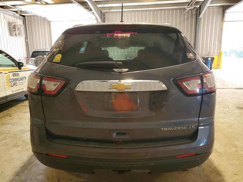 68681366 :رقم المزاد ، 1GNKRFED1DJ113198 vin ، 2013 Chevrolet Traverse مزاد بيع