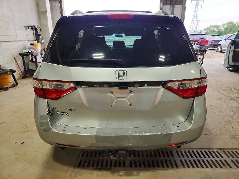 2011 Honda Odyss Ex-l მანქანა იყიდება აუქციონზე, vin: 5FNRL5H49BB045316, აუქციონის ნომერი: 71120696