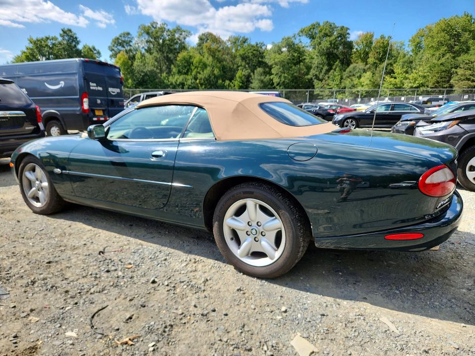1999 Jaguar Xk8 მანქანა იყიდება აუქციონზე, vin: SAJGX2040XC042056, აუქციონის ნომერი: 68370956