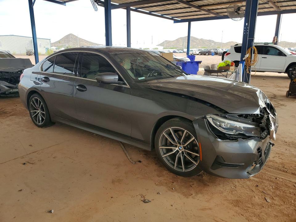 69037846 :رقم المزاد ، 3MW5R1J0XL8B14093 vin ، 2020 Bmw 330i مزاد بيع