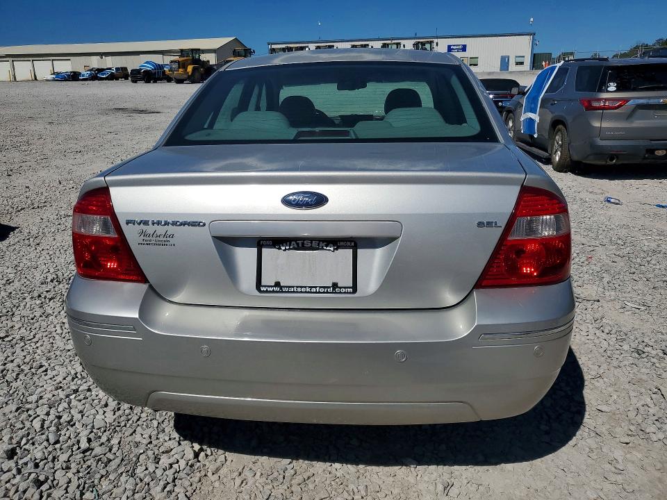 Продажа на аукционе авто 2006 Ford Five Hundred, vin: 1FAHP24126G179970, номер лота: 70682826