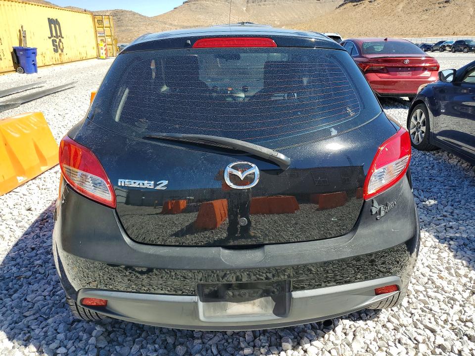 70360886 :رقم المزاد ، JM1DE1KZXD0164611 vin ، 2013 Mazda Mazda2 مزاد بيع