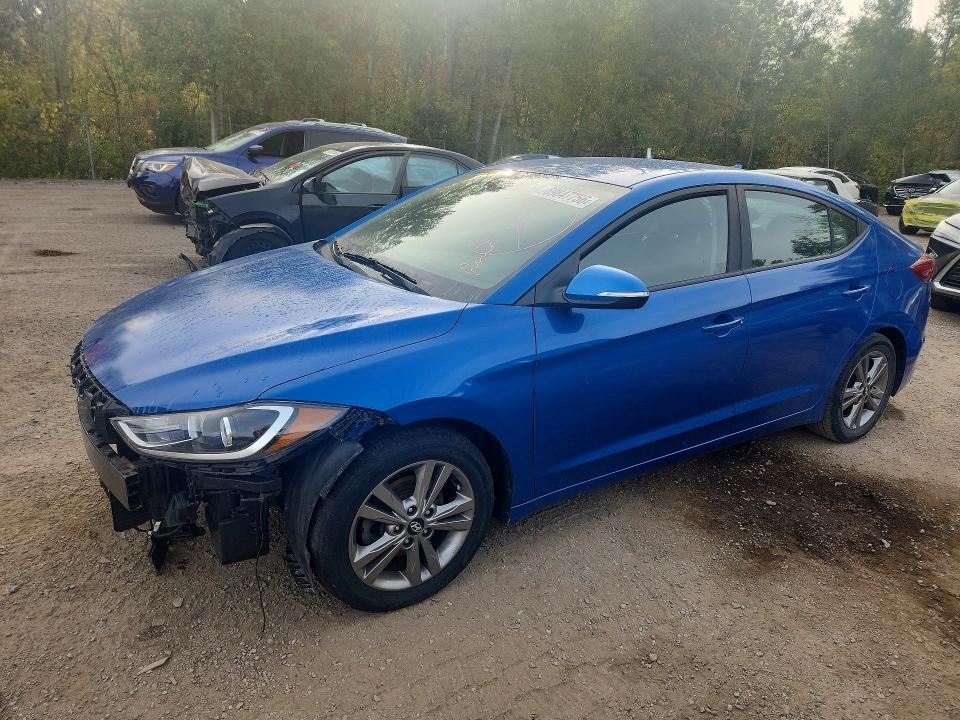 Aukcja sprzedaży 2017 Hyundai Elantra, vin: KMHD84LF3HU253315, numer aukcji: 69847756