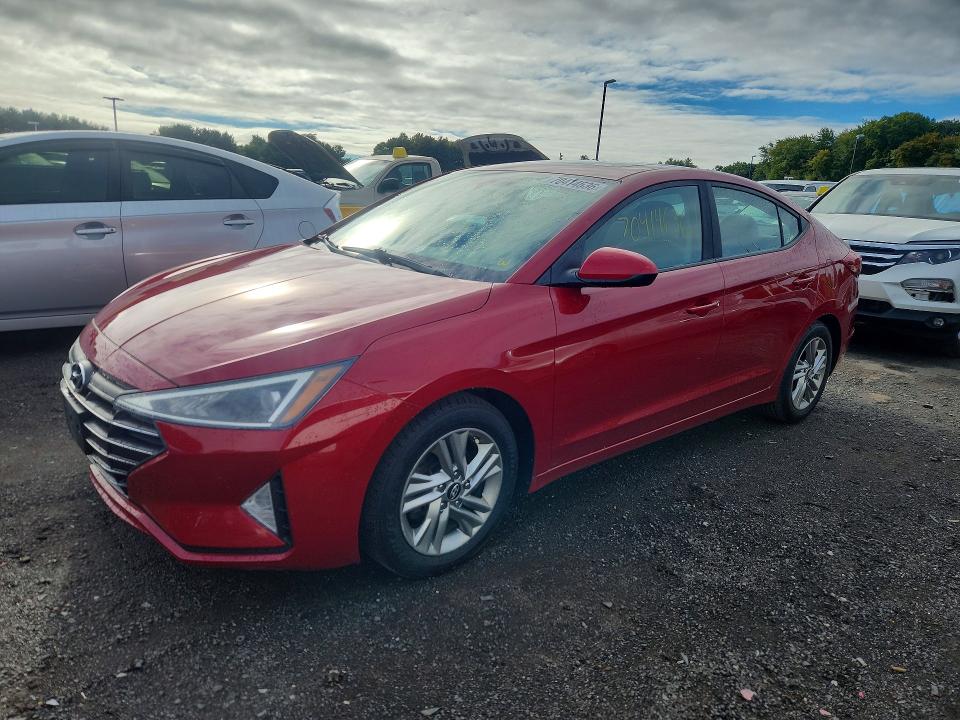 Продаж на аукціоні авто 2019 Hyundai Elantra, vin: KMHD84LF0KU785497, номер лоту: 70414636