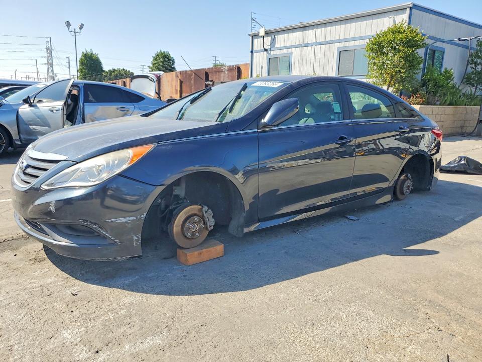 70093266 :رقم المزاد ، 5NPEB4AC8EH902275 vin ، 2014 Hyundai Sonata مزاد بيع