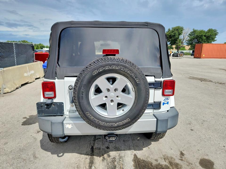 Продажа на аукционе авто 2011 Jeep Wrangler, vin: 1J4GA5D1XBL572152, номер лота: 67603516