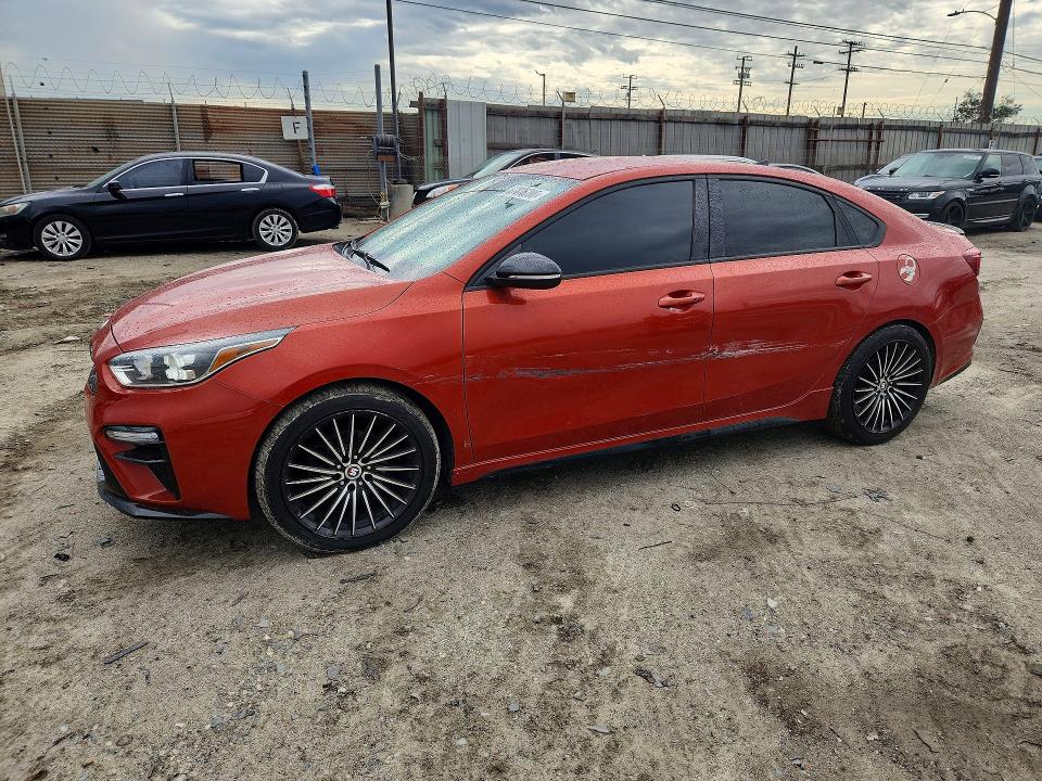 67876706 :رقم المزاد ، 3KPF34ADXLE255938 vin ، 2020 Kia Forte مزاد بيع