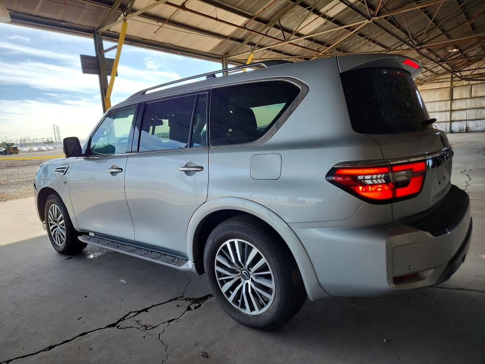 Продажа на аукционе авто 2021 Nissan Armada, vin: JN8AY2BB1M9790499, номер лота: 68788116