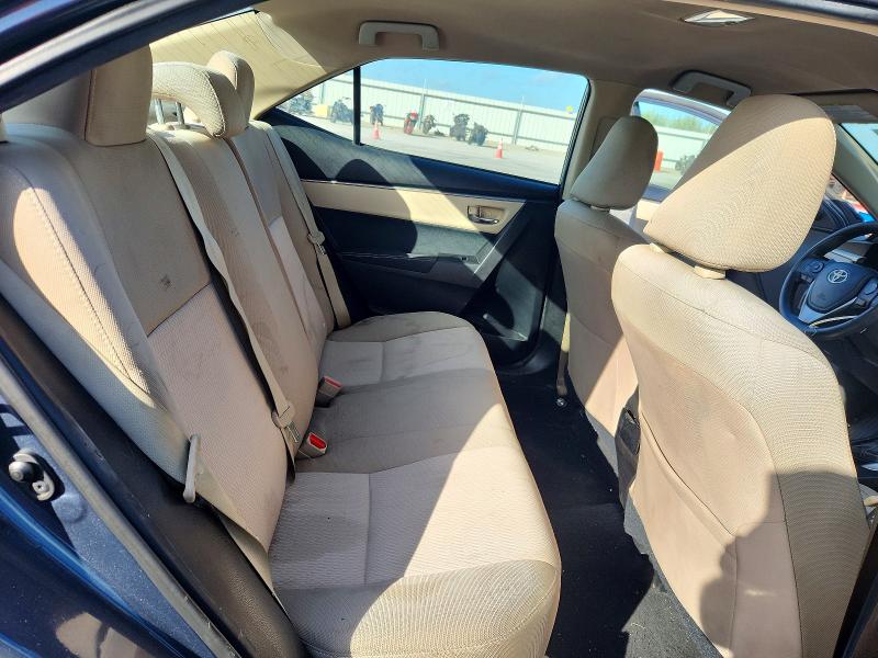 68740096 :رقم المزاد ، 5YFBURHE1EP161522 vin ، 2014 Toyota Corolla مزاد بيع