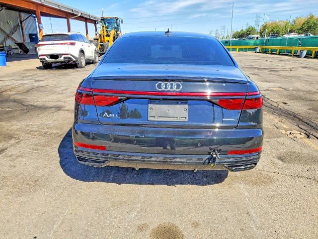2020 Audi A8 მანქანა იყიდება აუქციონზე, vin: WAU8EAF88LN016393, აუქციონის ნომერი: 66854646