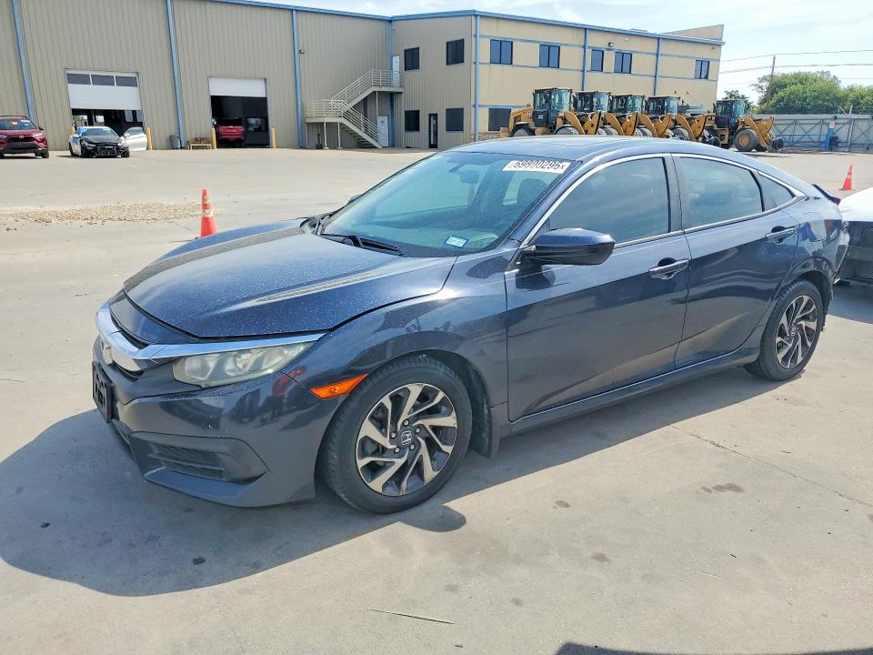 Aukcja sprzedaży 2017 Honda Civic, vin: 19XFC2F76HE066721, numer aukcji: 69800296